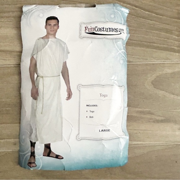 Toga Costume - Picture 1 of 5